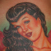 Tattoos - Betty Page(Sitting Pretty) - 41787